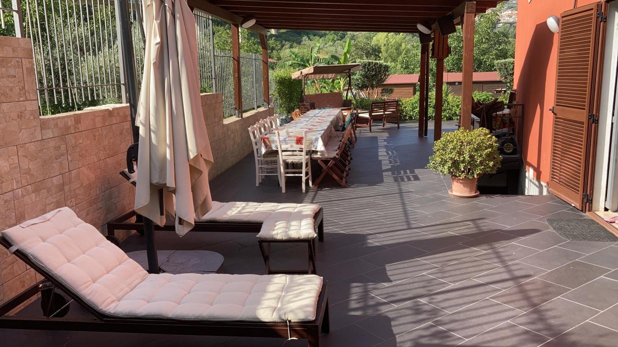 Villa Maglio Altofonte Exteriér fotografie