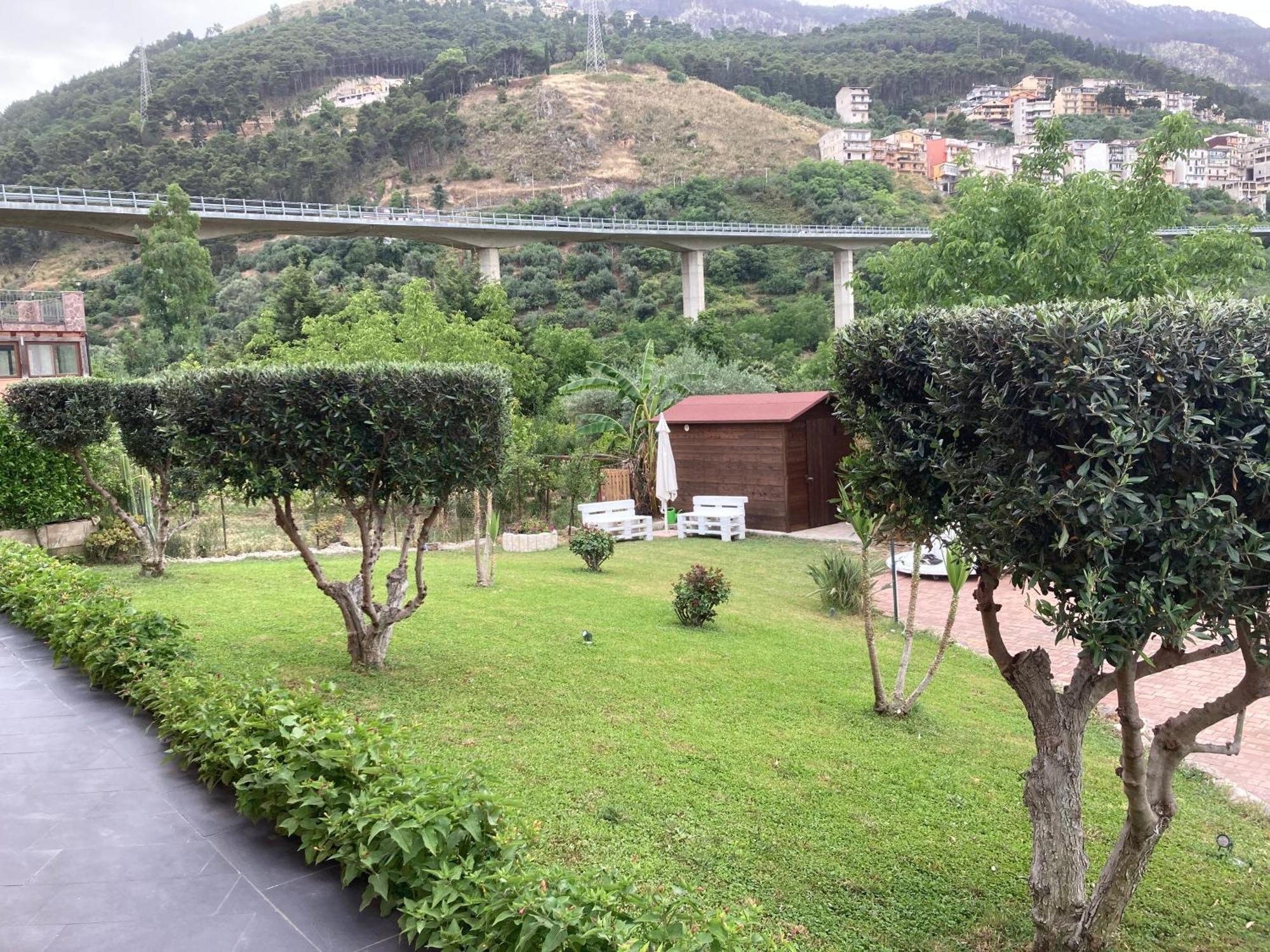 Villa Maglio Altofonte Exteriér fotografie