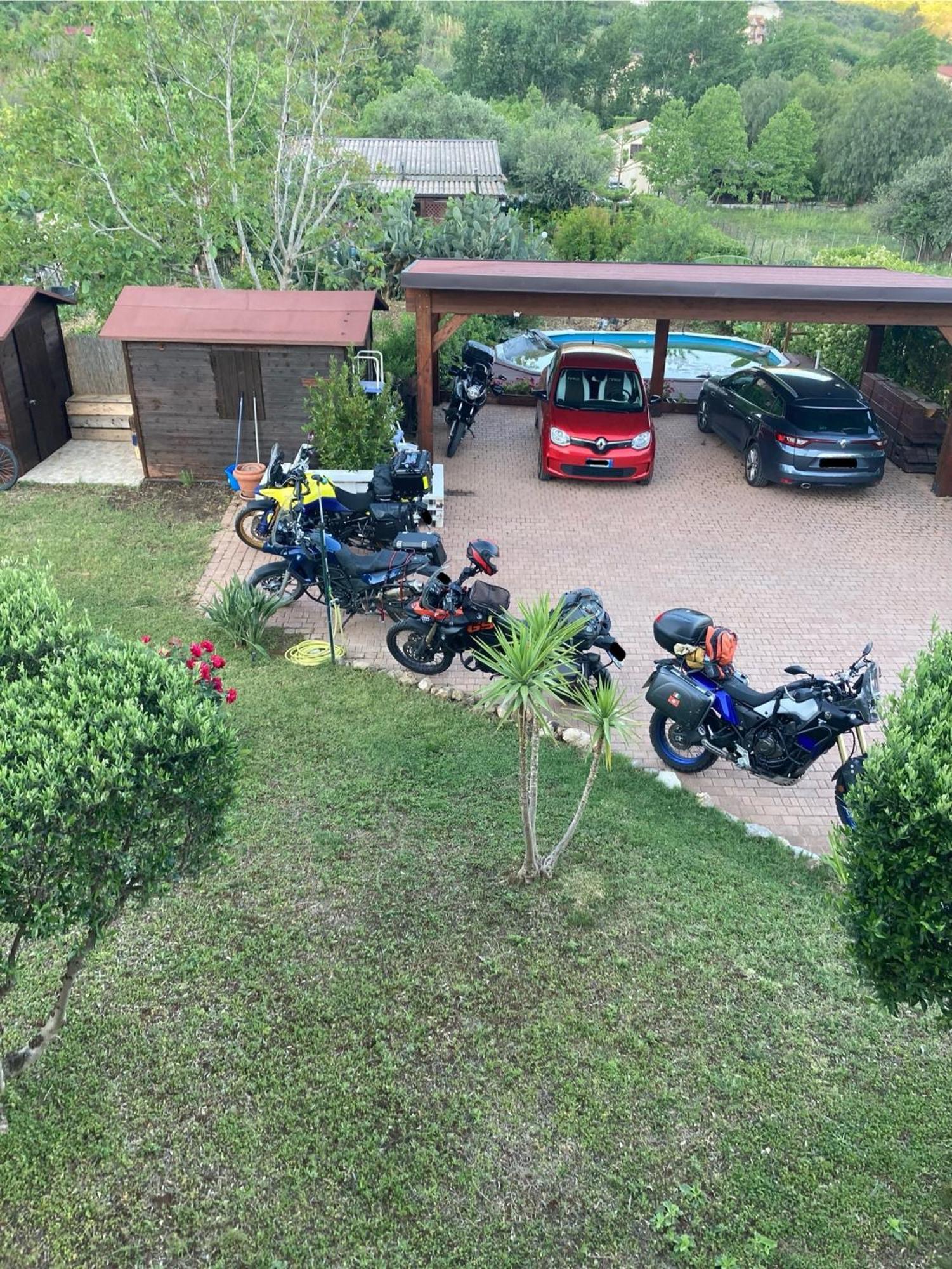 Villa Maglio Altofonte Exteriér fotografie