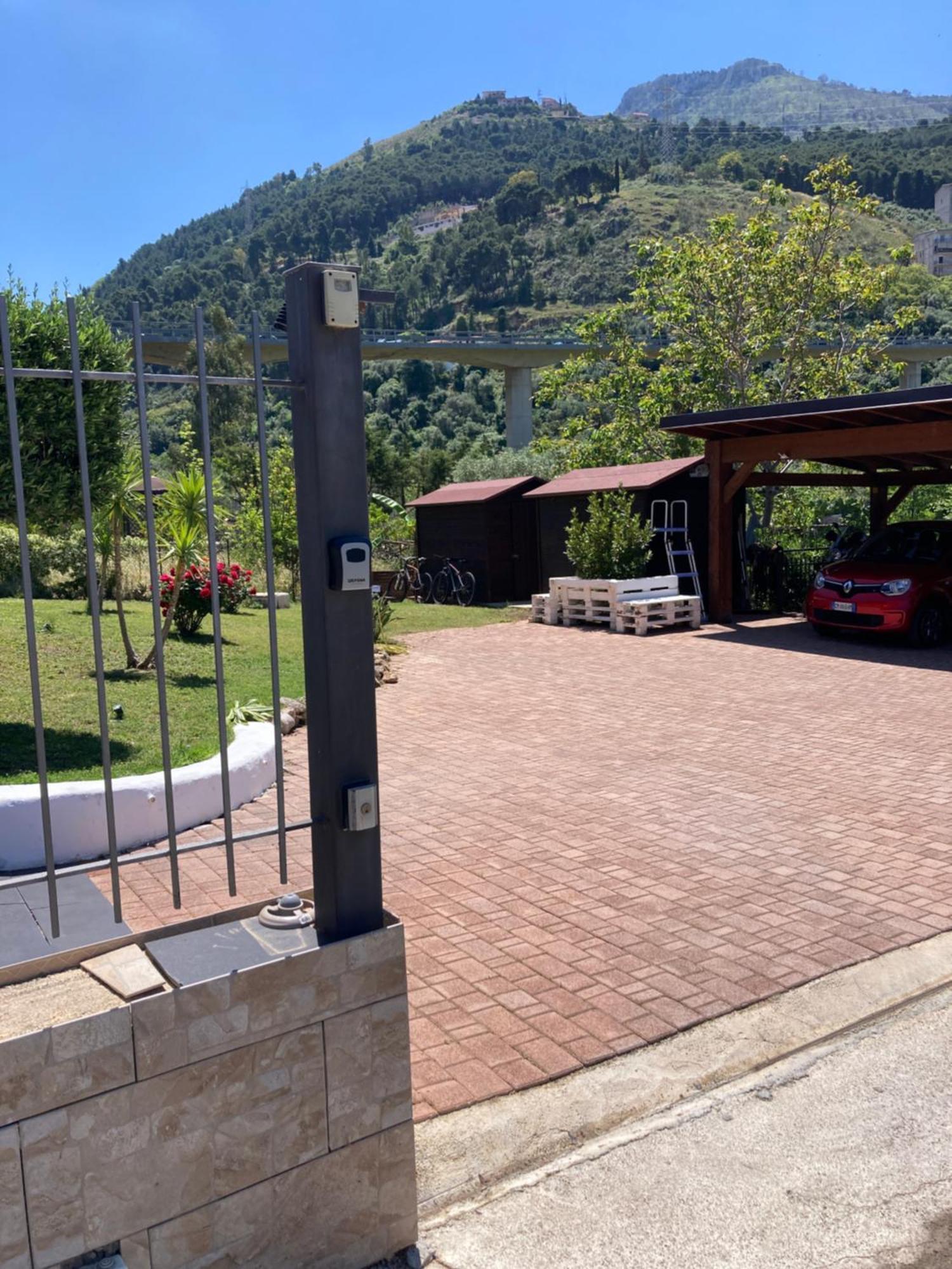 Villa Maglio Altofonte Exteriér fotografie