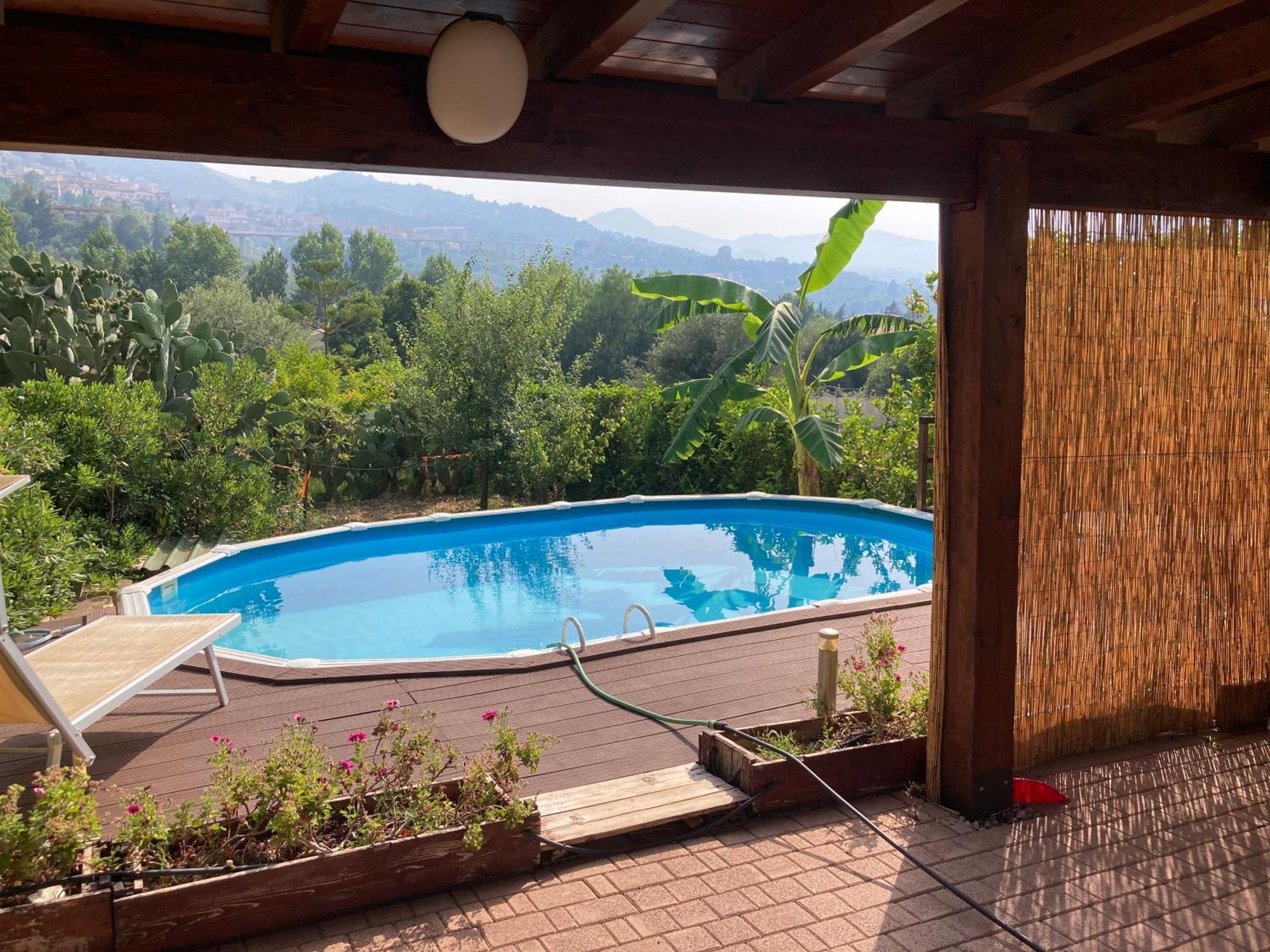 Villa Maglio Altofonte Exteriér fotografie